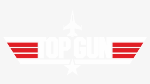 Top Gun Logo Black And White, HD Png Download, Transparent PNG