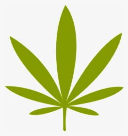 Weed Leaf Png File Simple Marijuana Leaf - Cannabis Legal Png, Transparent Png, Transparent PNG