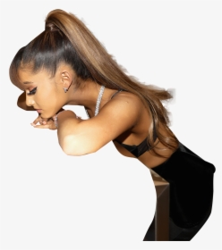 Ariana Grande In Hot Black Bikini And Leggings Png - Hot Woman Png, Transparent Png, Transparent PNG