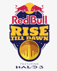 Rise Till Dawn 2019 - Red Bull Rise Till Dawn Logo, HD Png Download, Transparent PNG