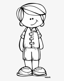 Melonheadz Boy Black And White, HD Png Download, Transparent PNG