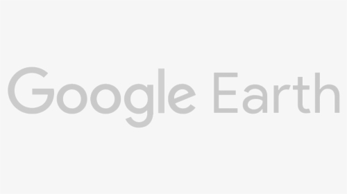 White Google Earth Logo, HD Png Download, Transparent PNG