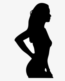 Woman Silhouette Icon Png, Transparent Png, Transparent PNG