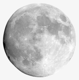 Black And White Moon Png Image - Moon Png, Transparent Png, Transparent PNG