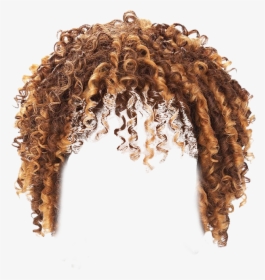 Twist Hair Transparent Background Hair Styles - Curly Hair Men Png, Png Download, Transparent PNG