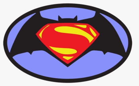 Batman V Superman Logo Vector - Лого Бэтмен Супермен, HD Png Download, Transparent PNG