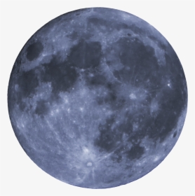 Supermoon Full Moon - Transparent Background Moon Png, Png Download, Transparent PNG