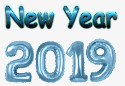 New Year 2019 Png Clipart - Calligraphy, Transparent Png, Transparent PNG