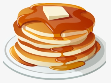Transparent Bacon Clipart Png - Pancake Breakfast Clipart Png, Png Download, Transparent PNG