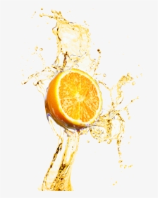 Material Lemonade Decoration Juice Splash Design Orange - Lemonade Splash Png, Transparent Png, Transparent PNG