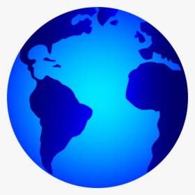 Shiny Blue Planet Earth - Ame Church, HD Png Download, Transparent PNG