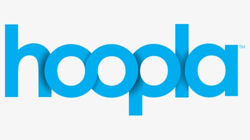 Hoopla Logo Png, Transparent Png, Transparent PNG