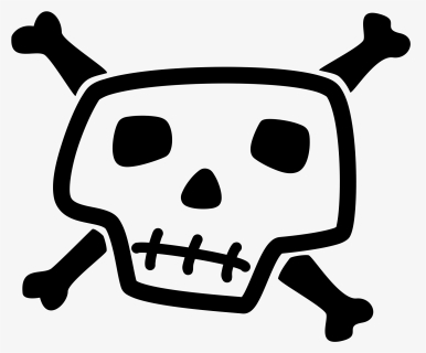 Skull And Crossbones Clip Art, HD Png Download, Transparent PNG