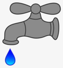Water Service Interruption - Water Faucet Clip Art, HD Png Download, Transparent PNG