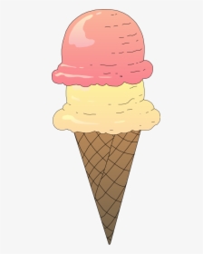 2 Scoop Ice Cream Clipart, HD Png Download, Transparent PNG