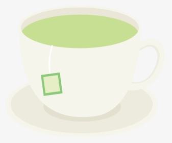 Cup Of Healthy Green Tea - Latte Clipart, HD Png Download, Transparent PNG