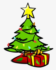 Small Christmas Tree Sprite - Christmas Tree Sprite, HD Png Download, Transparent PNG
