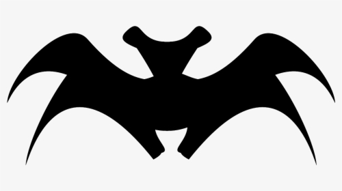 Bat Silhouette, HD Png Download, Transparent PNG