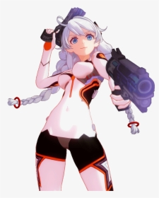 White Comet - Honkai Impact 3rd Characters, HD Png Download, Transparent PNG