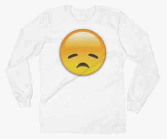Disappointed Emoji Png - Smiley, Transparent Png, Transparent PNG