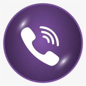 Viber Glossy Icon Png Image Free Download Searchpng - Viber Icon Png, Transparent Png, Transparent PNG