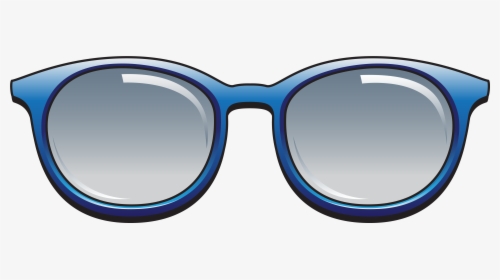 Blue Sunglasses Png Image - Lunette De Soleil Bleu Clipart, Transparent Png, Transparent PNG