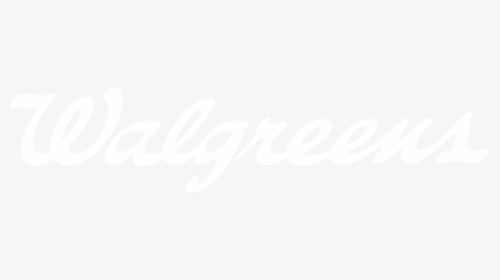 Walgreens Logo White Png, Transparent Png, Transparent PNG