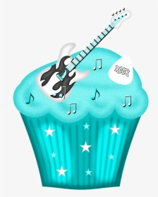 Cupcake & Bolos E Etc Clip Art Pictures, Teacups, Balloons, - Illustration, HD Png Download, Transparent PNG