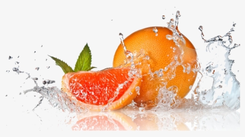 Fruit Water Splash Free Download Png - Fruit Water Splash Png, Transparent Png, Transparent PNG