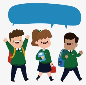 School Uniforms Clipart - Green School Uniform Cartoon, HD Png Download, Transparent PNG