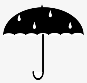 Umbrella Clipart Black And White - Protect From Water Symbol, HD Png Download, Transparent PNG