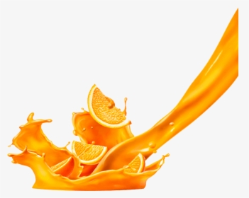 Orange Orange Orange Orange Tree Orange Tree Splash - Orange Juice Splash Png, Transparent Png, Transparent PNG