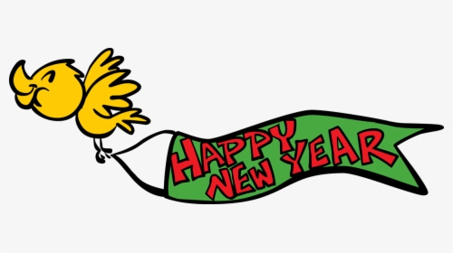 Happy New Year Banner Png - 3d Happy New Year 2019 Png, Transparent Png, Transparent PNG