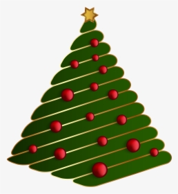 Christmas Tree Santa Claus, HD Png Download, Transparent PNG