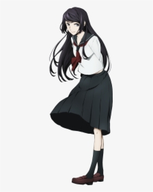 #anime #girl #school #japanese #bungoustraydogs - Bungou Stray Dogs Naomi, HD Png Download, Transparent PNG