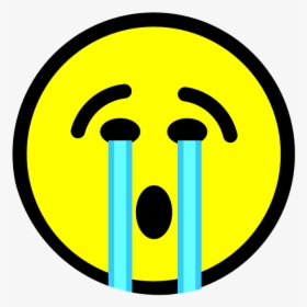 Crying Emoji Dp Hd, HD Png Download, Transparent PNG
