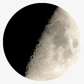 Half Moon - Half Moon Moon Clipart, HD Png Download, Transparent PNG