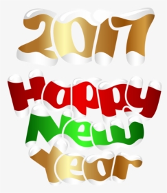 Happy New Year Clipart Png - Happy New Year 2019 With Name, Transparent Png, Transparent PNG