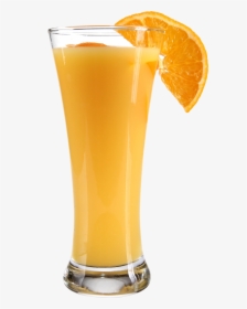 Juice Png Image - Orange Juice In A Glass, Transparent Png, Transparent PNG