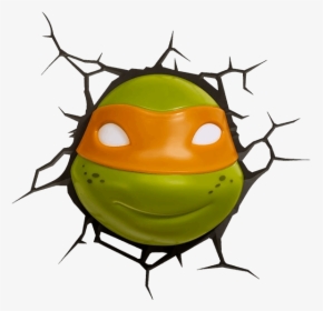 Ninja Turtles Michelangelo Headband, HD Png Download, Transparent PNG