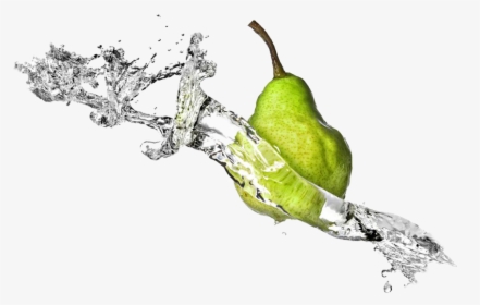 Download Fruit Water Splash Png File - Pear Juice Splash Png, Transparent Png, Transparent PNG