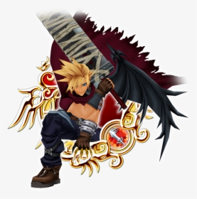 Prime Kh Cloud - Khux Stained Glass 9, HD Png Download, Transparent PNG