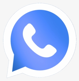 My Whatsapp Logo Symbol Lol What Sapp Whatsapp Fake - Whatsapp Logo Transparent Png Blue, Png Download, Transparent PNG