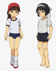 Clothing Footwear Facial Expression Mammal Human Hair - Athletic Bloomers, HD Png Download, Transparent PNG