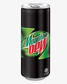 Mountain Dew Slim Can - Mountain Dew Drink Logo, HD Png Download, Transparent PNG