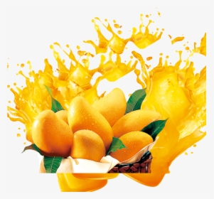 Juice Png Download Image - Mango Juice Splash Png, Transparent Png, Transparent PNG