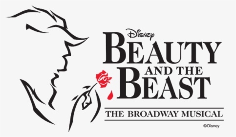 Mti Beauty And The Beast Logo - Disney's Beauty And The Beast Broadway Logo, HD Png Download, Transparent PNG