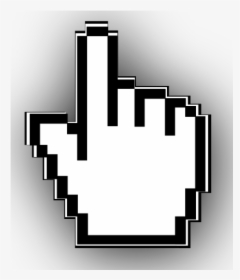 Computer Mouse On Screen, HD Png Download, Transparent PNG