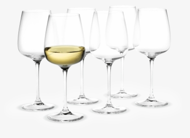 Holmegaard Bouquet White Wine Glass 41cl 6pcs - Holmegård Glass, HD Png Download, Transparent PNG