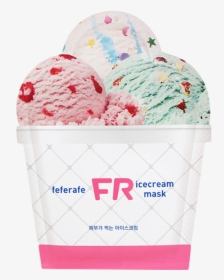 Feferafe Ice Cream Mask, HD Png Download, Transparent PNG